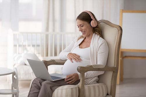 Webinarserie «von Schwangerschaft bis Geburt» 