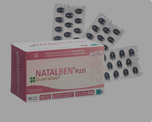 Natalben® Plus - speziell für den besonderen Nährstoff von Schwangeren entwickelt